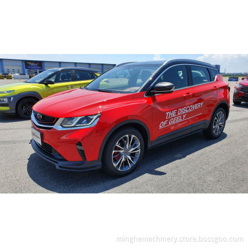 GEELY Coolray Car 2023 Price 1.5T Auto 4 Wheel New Gasoline Petrol SUV Car in China